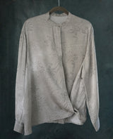 GUAN LE ZHOU PLANT DYED BLOUSE