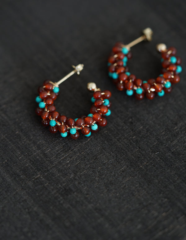 HUGGIES HANDMADE EARRINGS