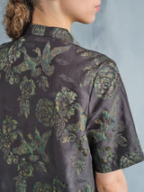 BI YI NIAO PI PA JIN XIANG YUN SHA BLOUSE