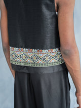 MIAO XIU XIANG YUN SHA VEST