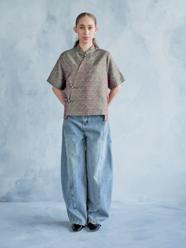 SHU JIN SILK BLOUSE