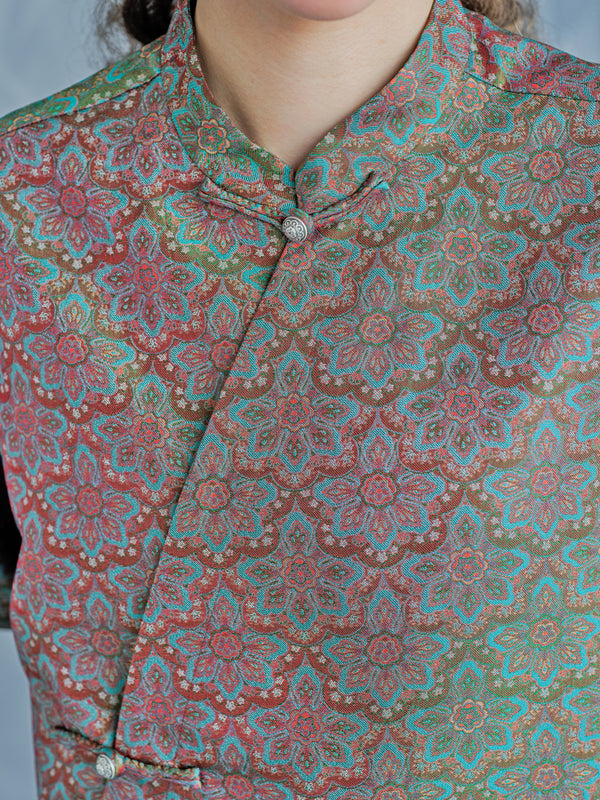 SHU JIN SILK BLOUSE