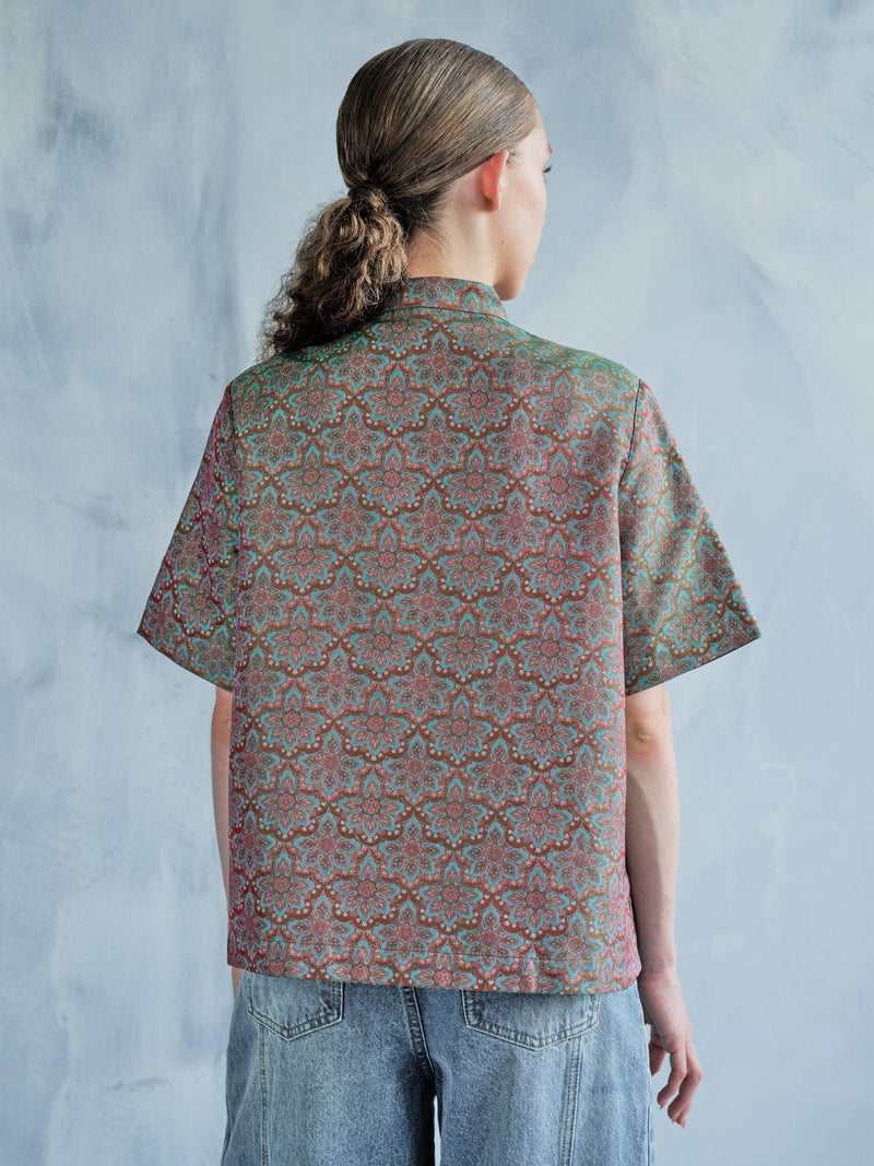 SHU JIN SILK BLOUSE