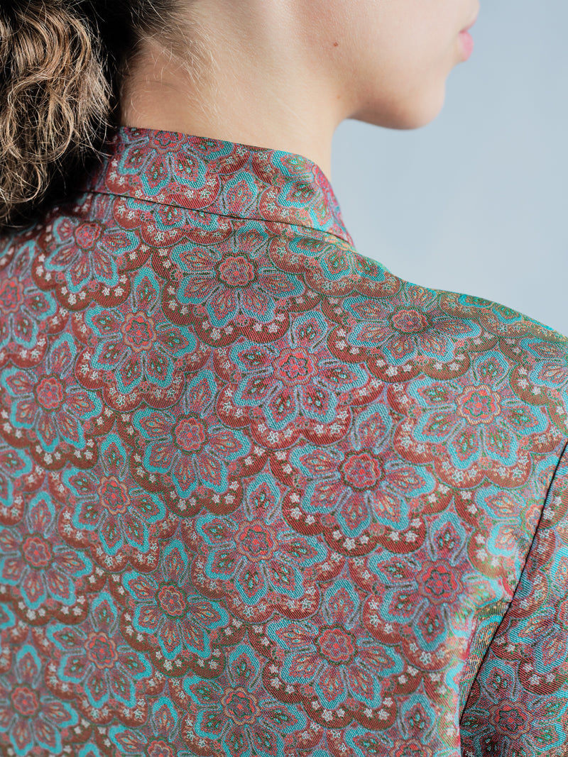 SHU JIN SILK BLOUSE