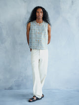 FU LIAN HUA SONG JIN VEST