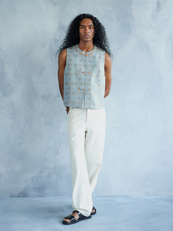 FU LIAN HUA SONG JIN VEST