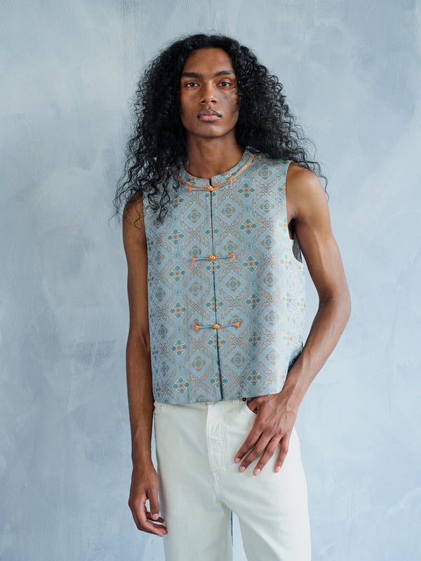 FU LIAN HUA SONG JIN VEST