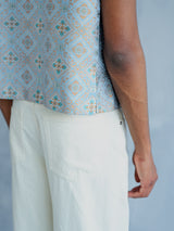 FU LIAN HUA SONG JIN VEST