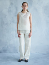 XIE JIN TI HUA SILK BLOUSE