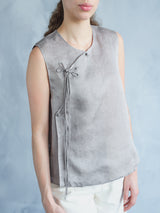 XIE JIN TI HUA SILK BLOUSE