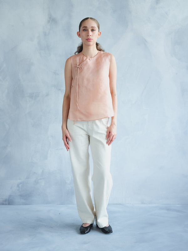 XIE JIN TI HUA SILK BLOUSE