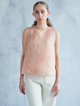 XIE JIN TI HUA SILK BLOUSE