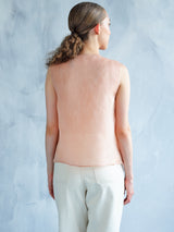 XIE JIN TI HUA SILK BLOUSE