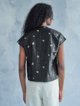 CRACKLED PATTERNED XIANG YUN SHA