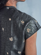 CRACKLED PATTERNED XIANG YUN SHA
