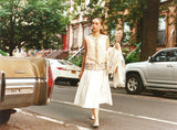 MIAO XIU LINEN VEST
