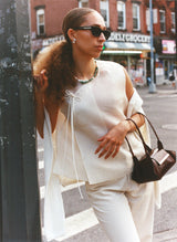 XIE JIN TI HUA SILK BLOUSE
